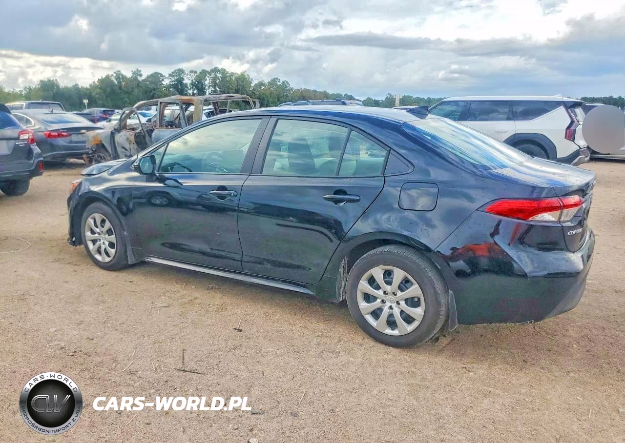 2026 Toyota Corolla Le VIN:5YFB4MDE1TP397478 - 2