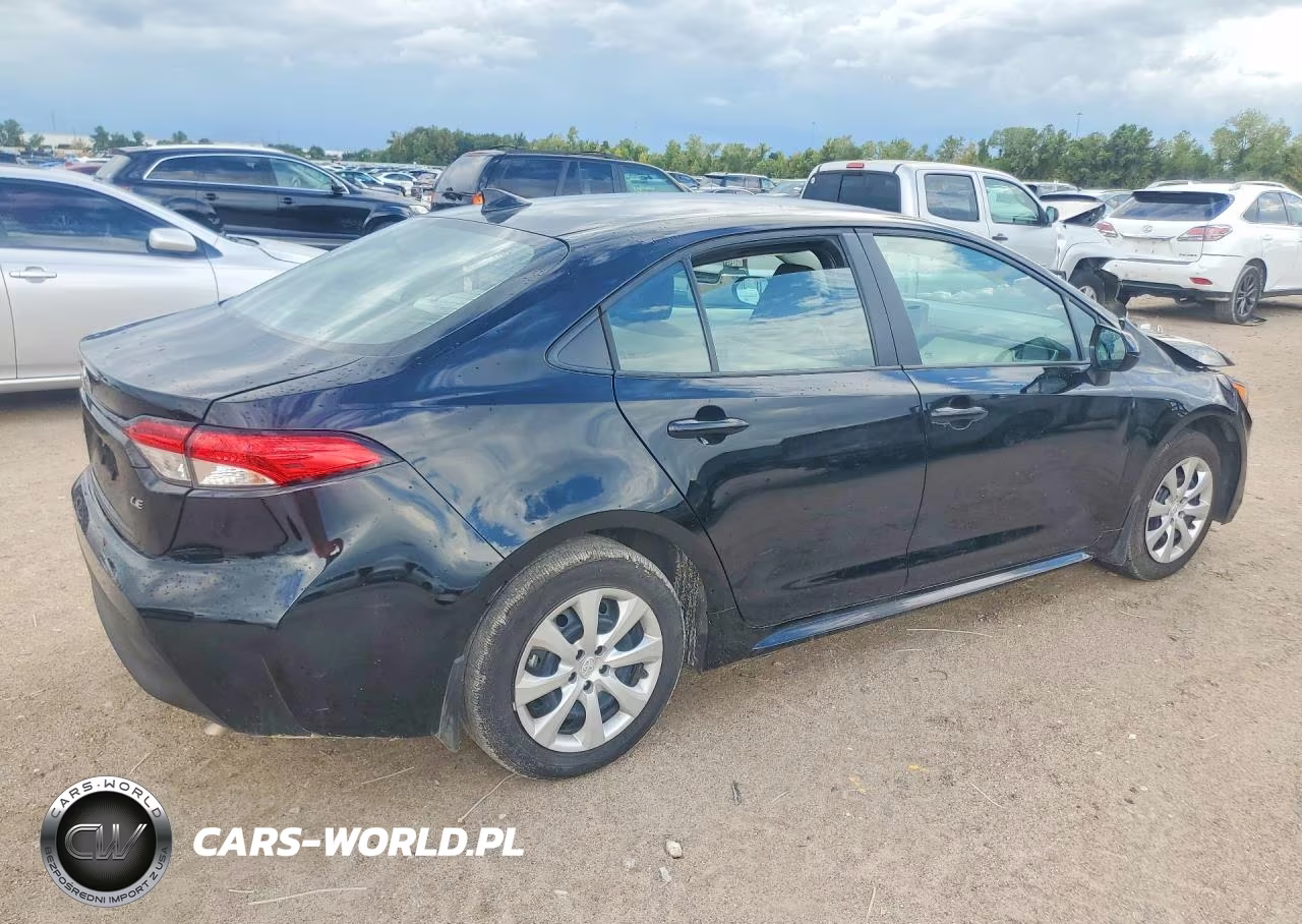 2026 Toyota Corolla Le VIN:5YFB4MDE1TP397478 - 3