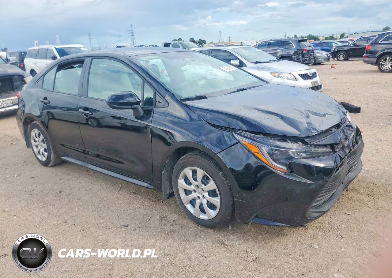 2026 Toyota Corolla Le VIN:5YFB4MDE1TP397478 - 4
