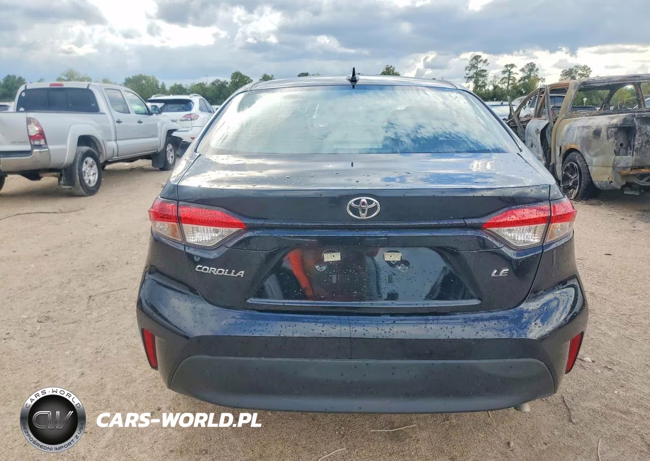 2026 Toyota Corolla Le VIN:5YFB4MDE1TP397478 - 6