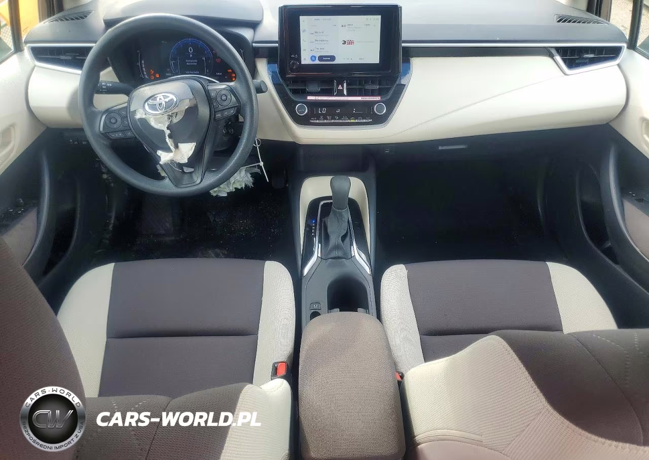 2026 Toyota Corolla Le VIN:5YFB4MDE1TP397478 - 8
