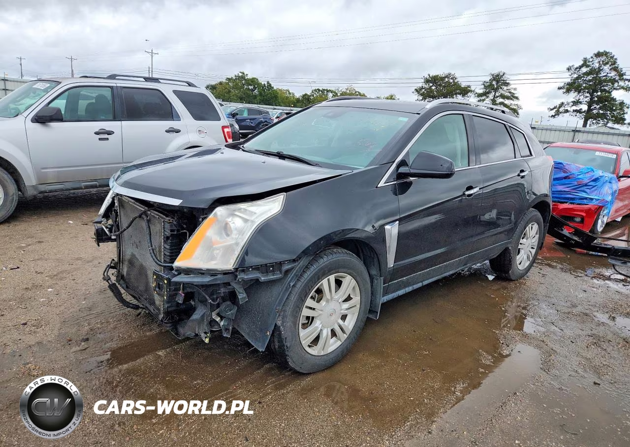 2014 Cadillac Srx Luxury Collection VIN:3GYFNBE37ES586507 - 1