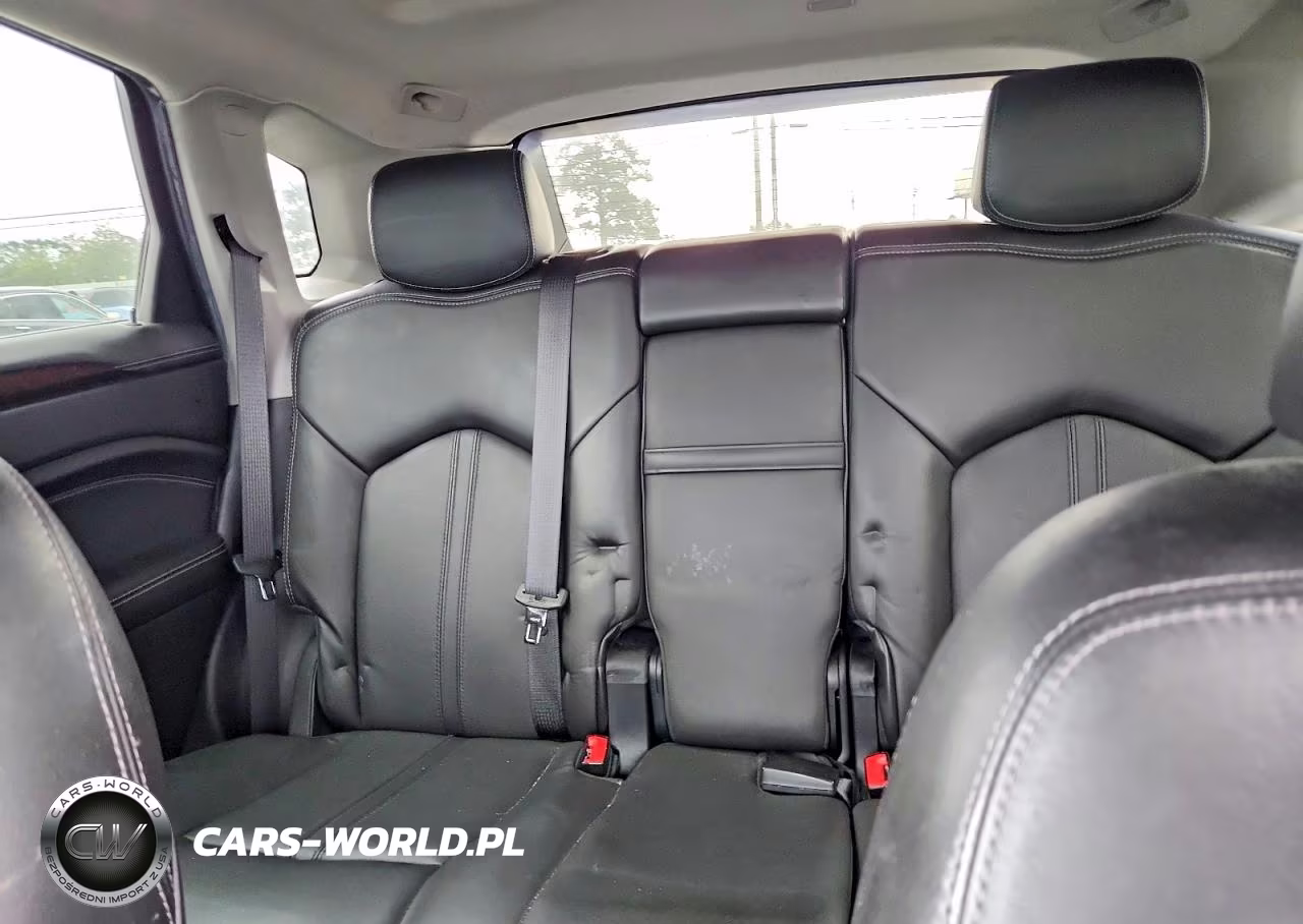 2014 Cadillac Srx Luxury Collection VIN:3GYFNBE37ES586507 - 10
