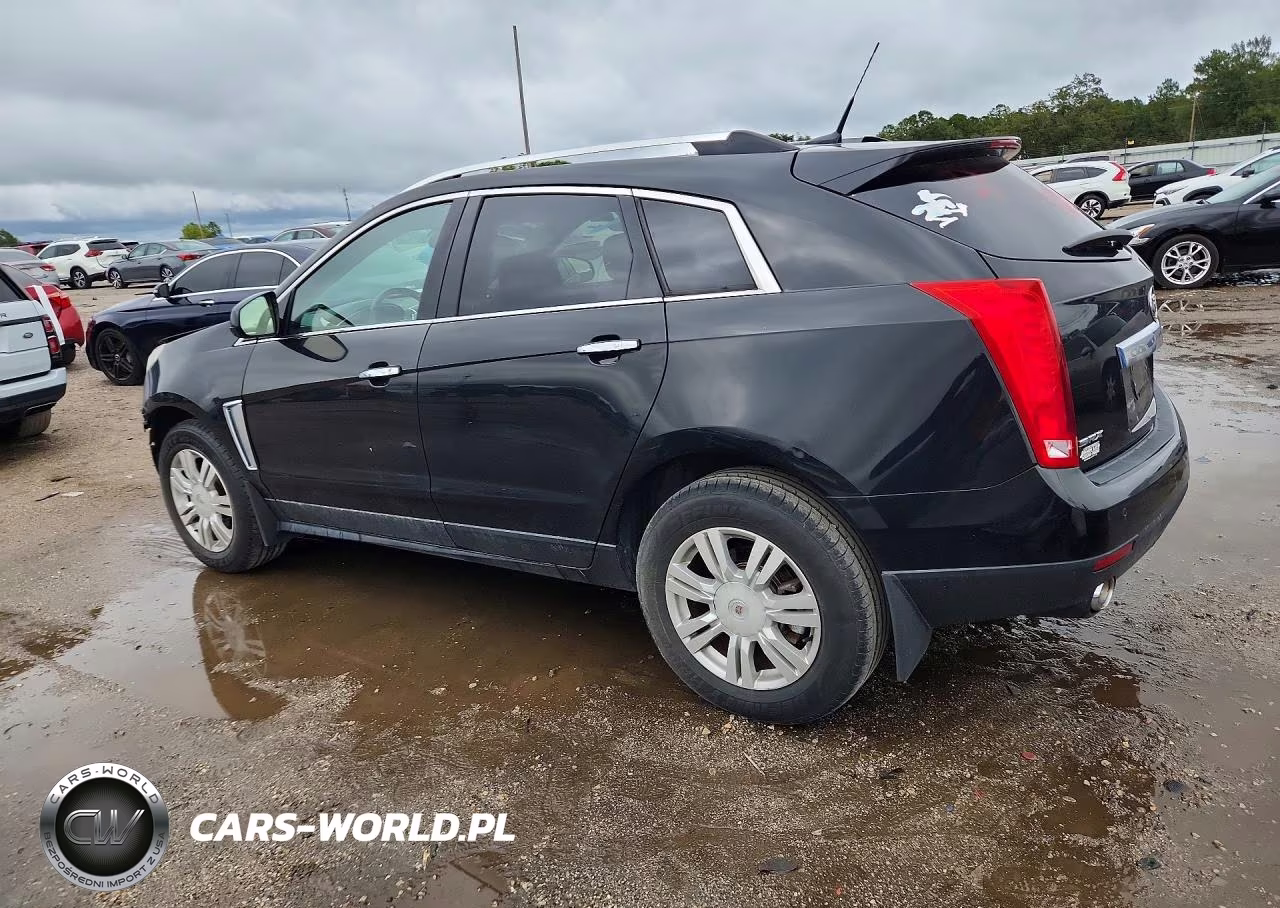 2014 Cadillac Srx Luxury Collection VIN:3GYFNBE37ES586507 - 2