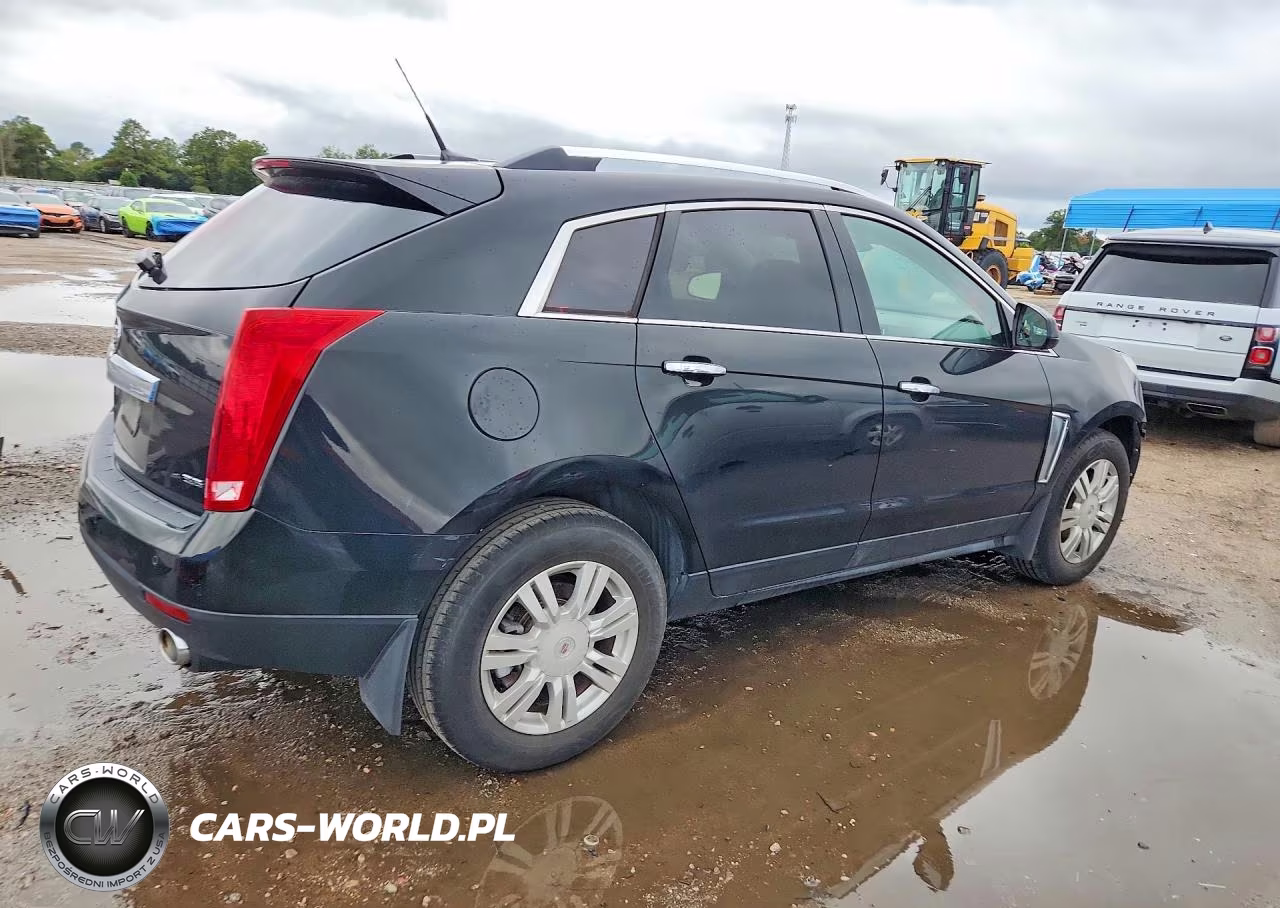 2014 Cadillac Srx Luxury Collection VIN:3GYFNBE37ES586507 - 3