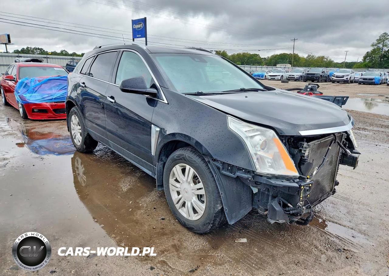 2014 Cadillac Srx Luxury Collection VIN:3GYFNBE37ES586507 - 4