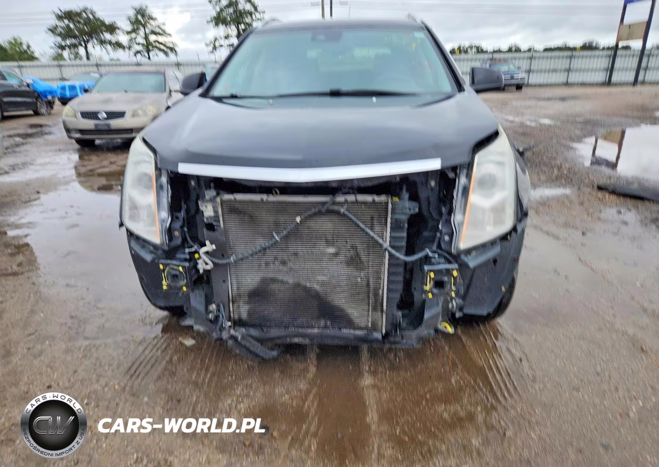 2014 Cadillac Srx Luxury Collection VIN:3GYFNBE37ES586507 - 5