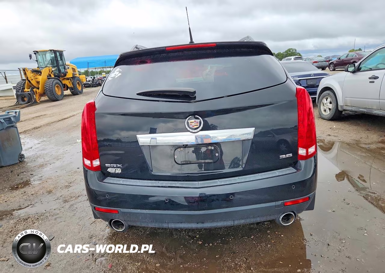 2014 Cadillac Srx Luxury Collection VIN:3GYFNBE37ES586507 - 6
