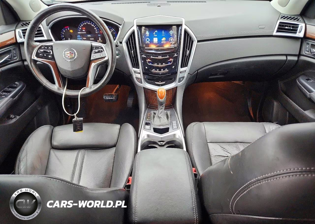 2014 Cadillac Srx Luxury Collection VIN:3GYFNBE37ES586507 - 8