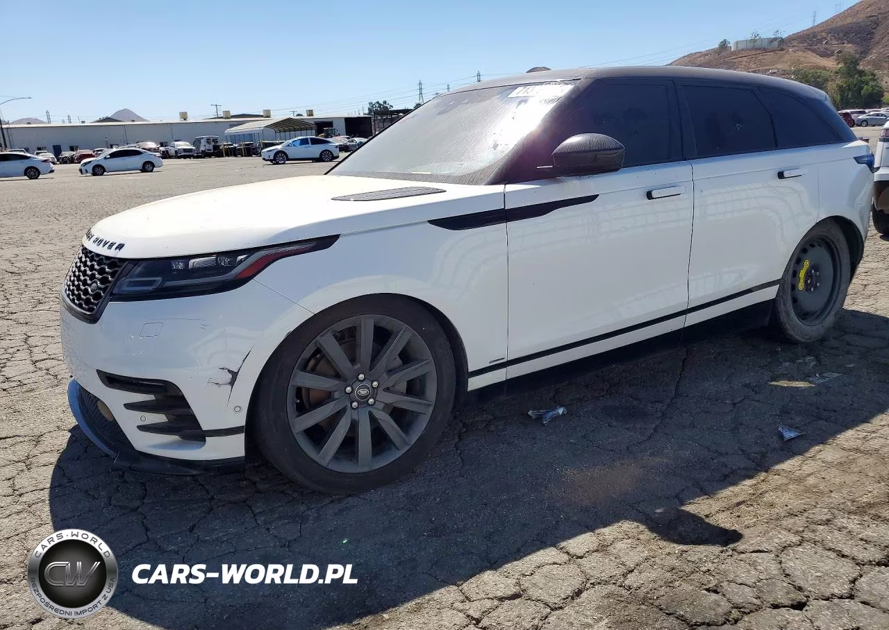 2018 Land Rover Range Rover Velar R-Dynamic Hse VIN:SALYM2RV0JA709677 - 1