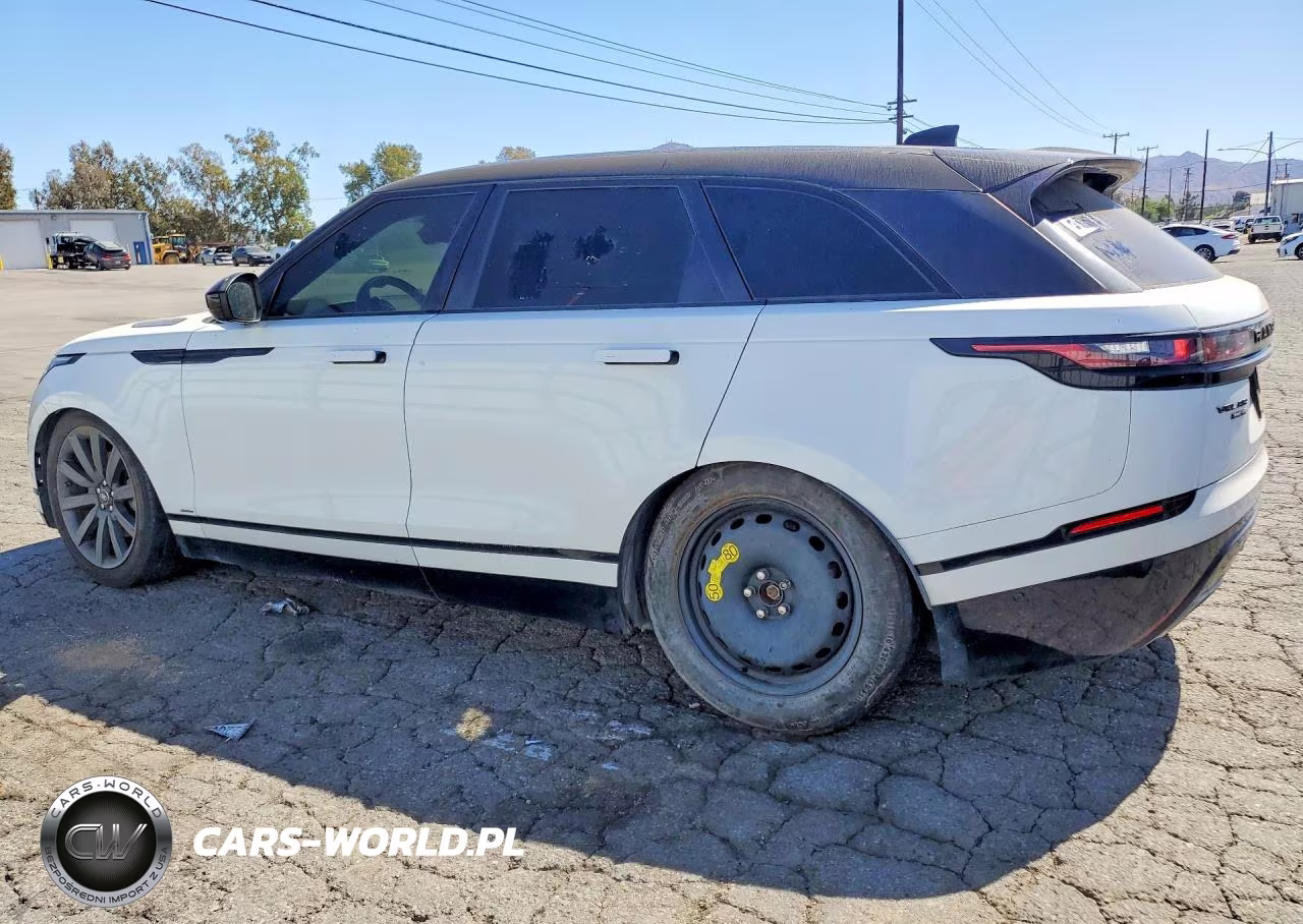 2018 Land Rover Range Rover Velar R-Dynamic Hse VIN:SALYM2RV0JA709677 - 2