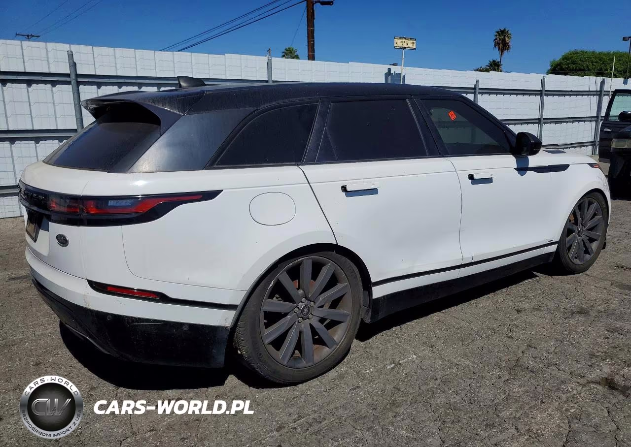 2018 Land Rover Range Rover Velar R-Dynamic Hse VIN:SALYM2RV0JA709677 - 3