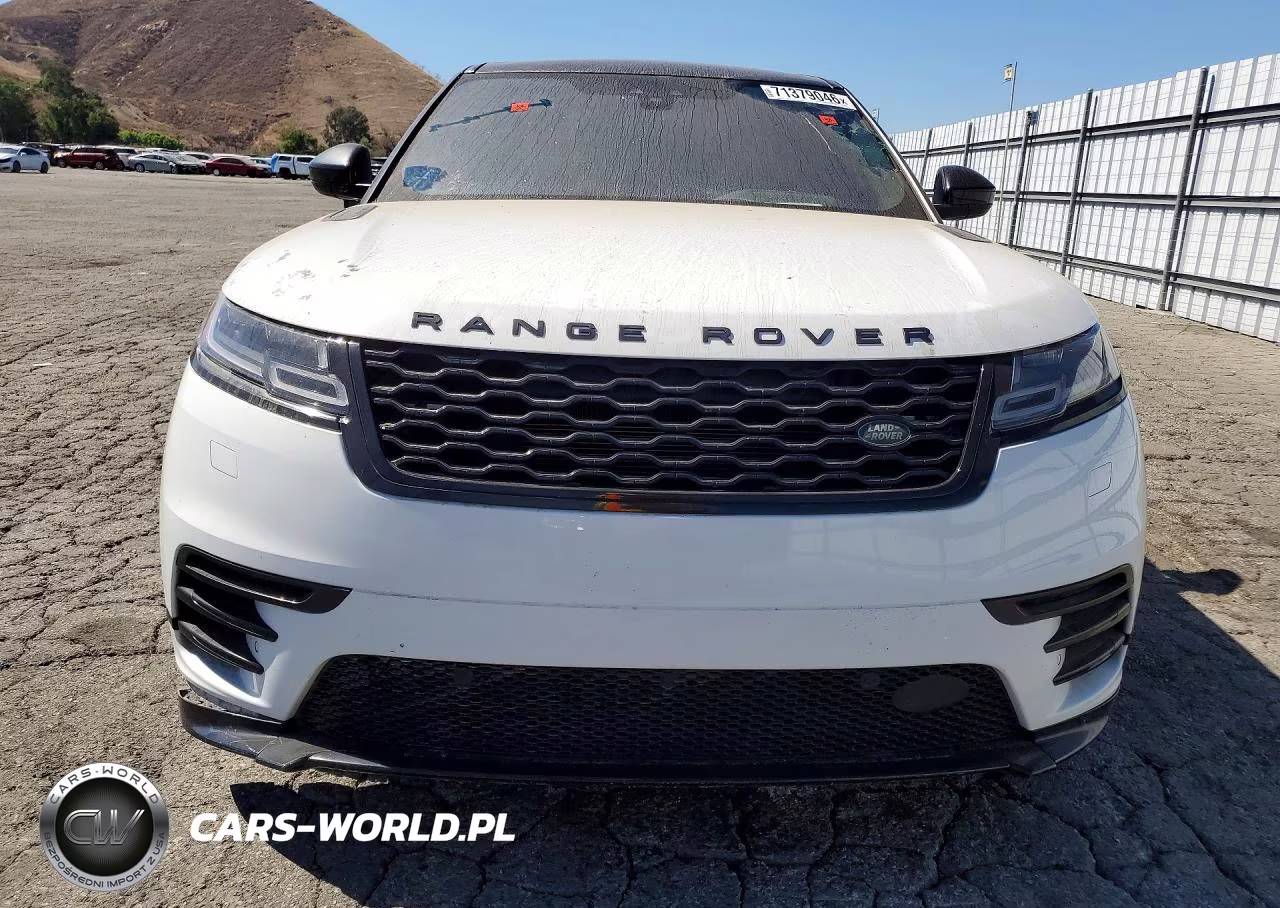 2018 Land Rover Range Rover Velar R-Dynamic Hse VIN:SALYM2RV0JA709677 - 5