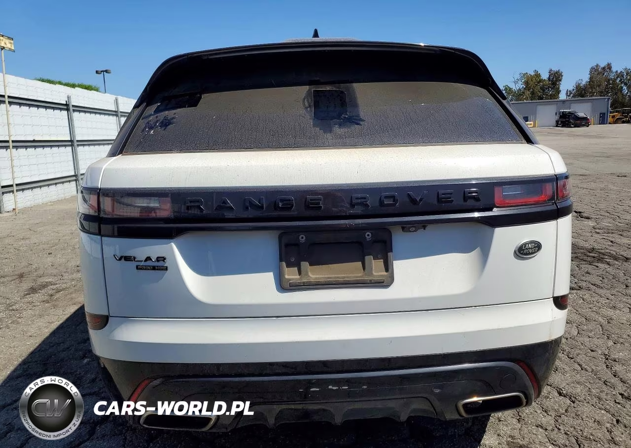 2018 Land Rover Range Rover Velar R-Dynamic Hse VIN:SALYM2RV0JA709677 - 6
