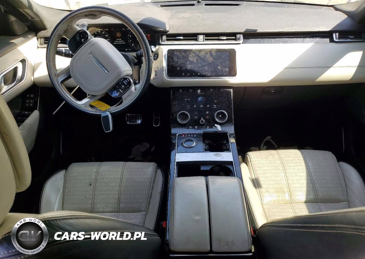 2018 Land Rover Range Rover Velar R-Dynamic Hse VIN:SALYM2RV0JA709677 - 8