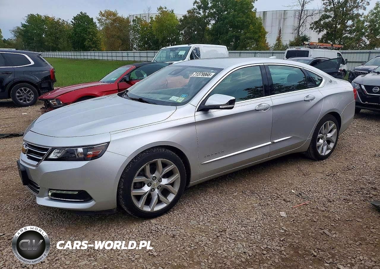 2015 Chevrolet Impala Ltz VIN:2G1165S33F9279216 - 1