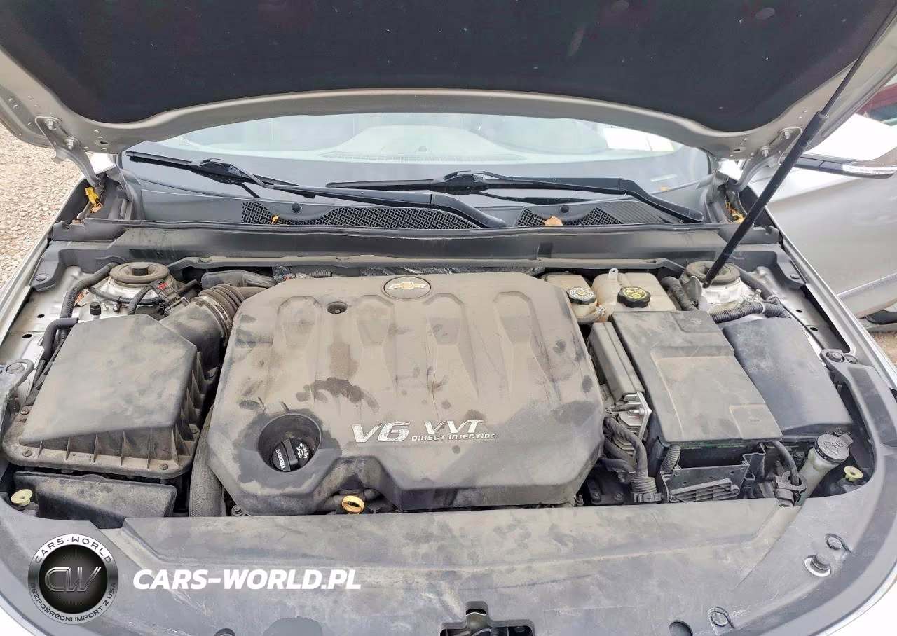 2015 Chevrolet Impala Ltz VIN:2G1165S33F9279216 - 11
