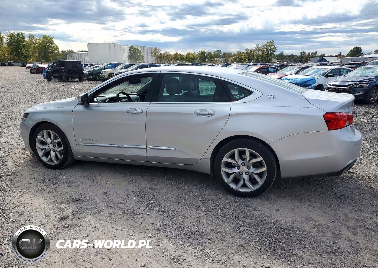 2015 Chevrolet Impala Ltz VIN:2G1165S33F9279216 - 2