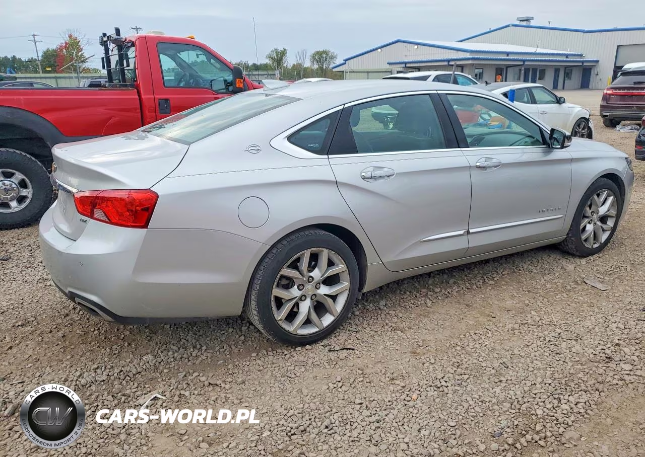 2015 Chevrolet Impala Ltz VIN:2G1165S33F9279216 - 3