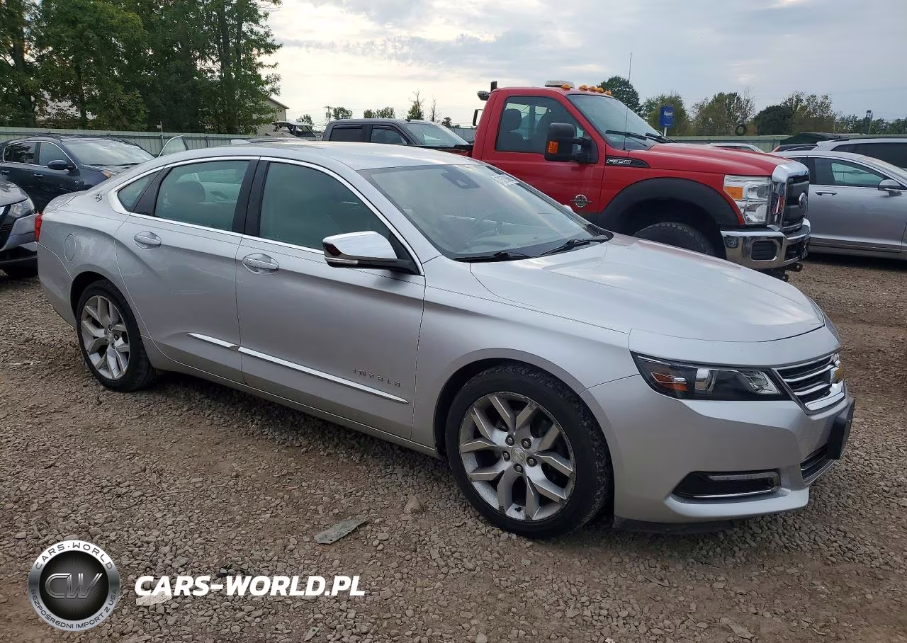 2015 Chevrolet Impala Ltz VIN:2G1165S33F9279216 - 4