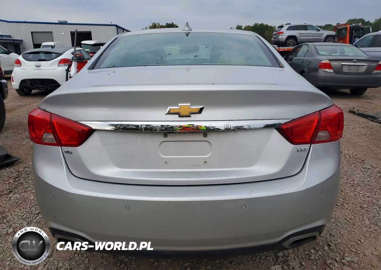 2015 Chevrolet Impala Ltz VIN:2G1165S33F9279216 - 6
