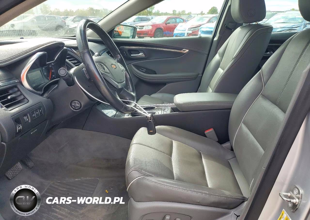 2015 Chevrolet Impala Ltz VIN:2G1165S33F9279216 - 7