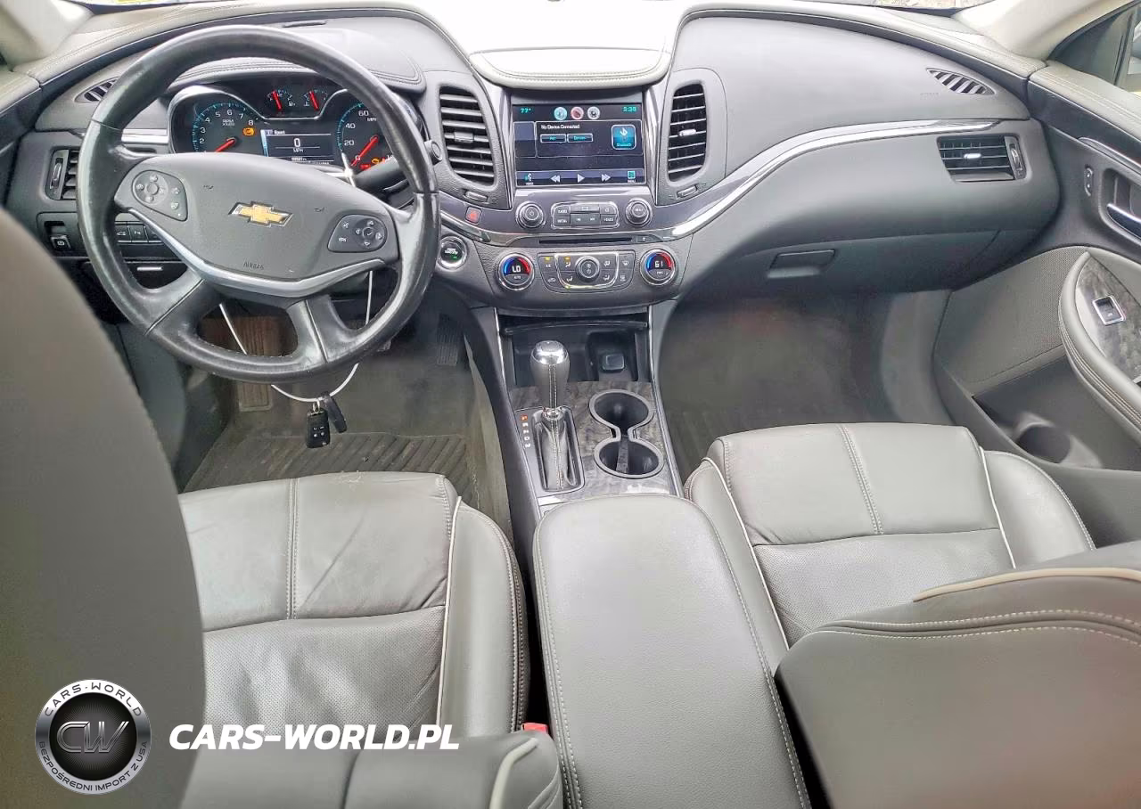 2015 Chevrolet Impala Ltz VIN:2G1165S33F9279216 - 8
