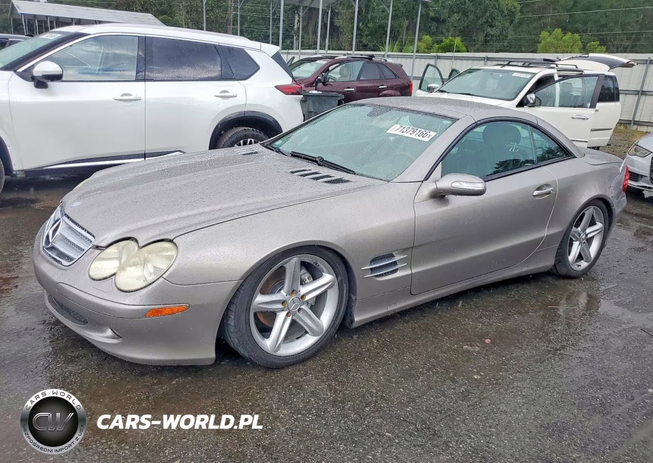 2006 Mercedes-Benz Sl 500