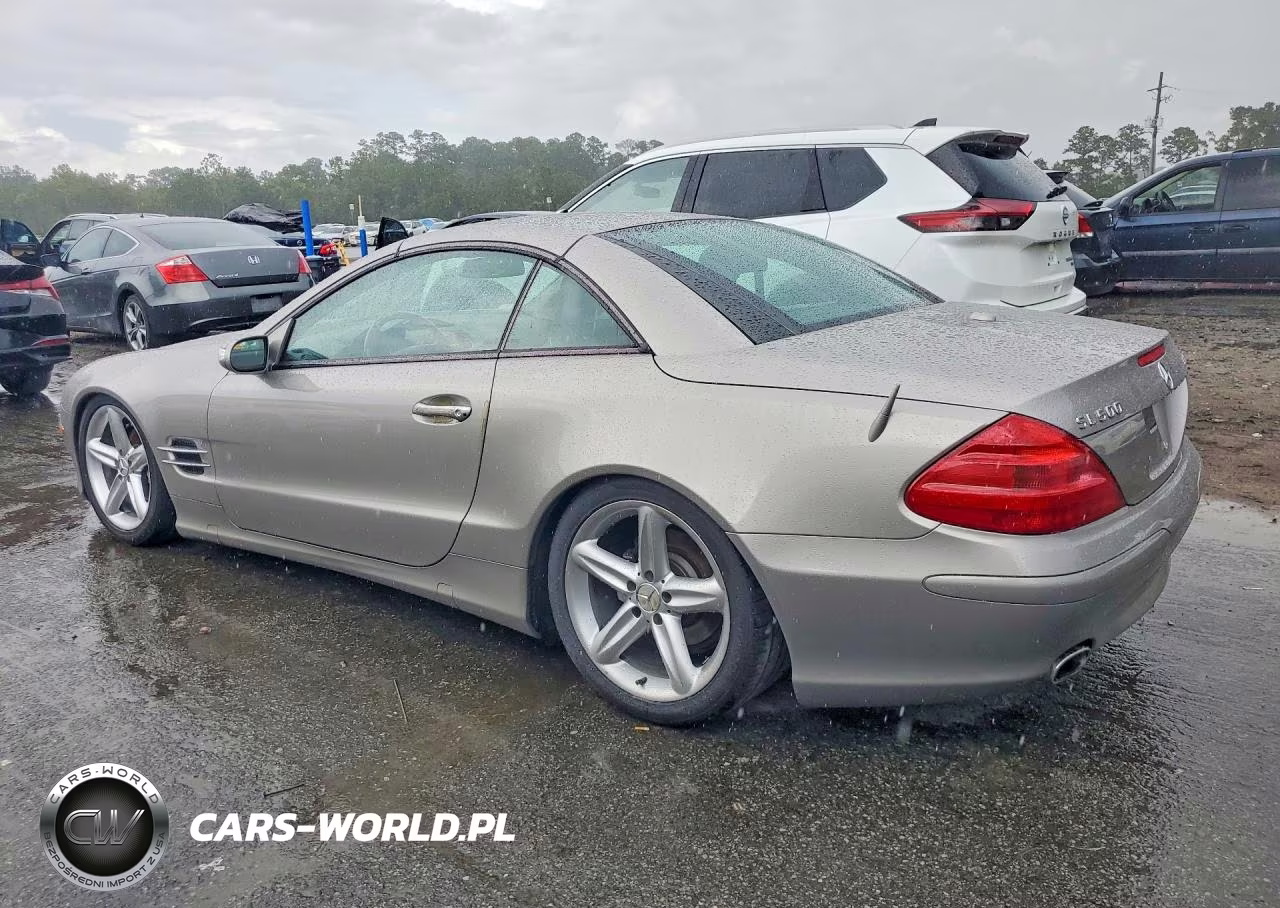 2006 Mercedes-Benz Sl 500 VIN:WDBSK75F86F110405 - 2