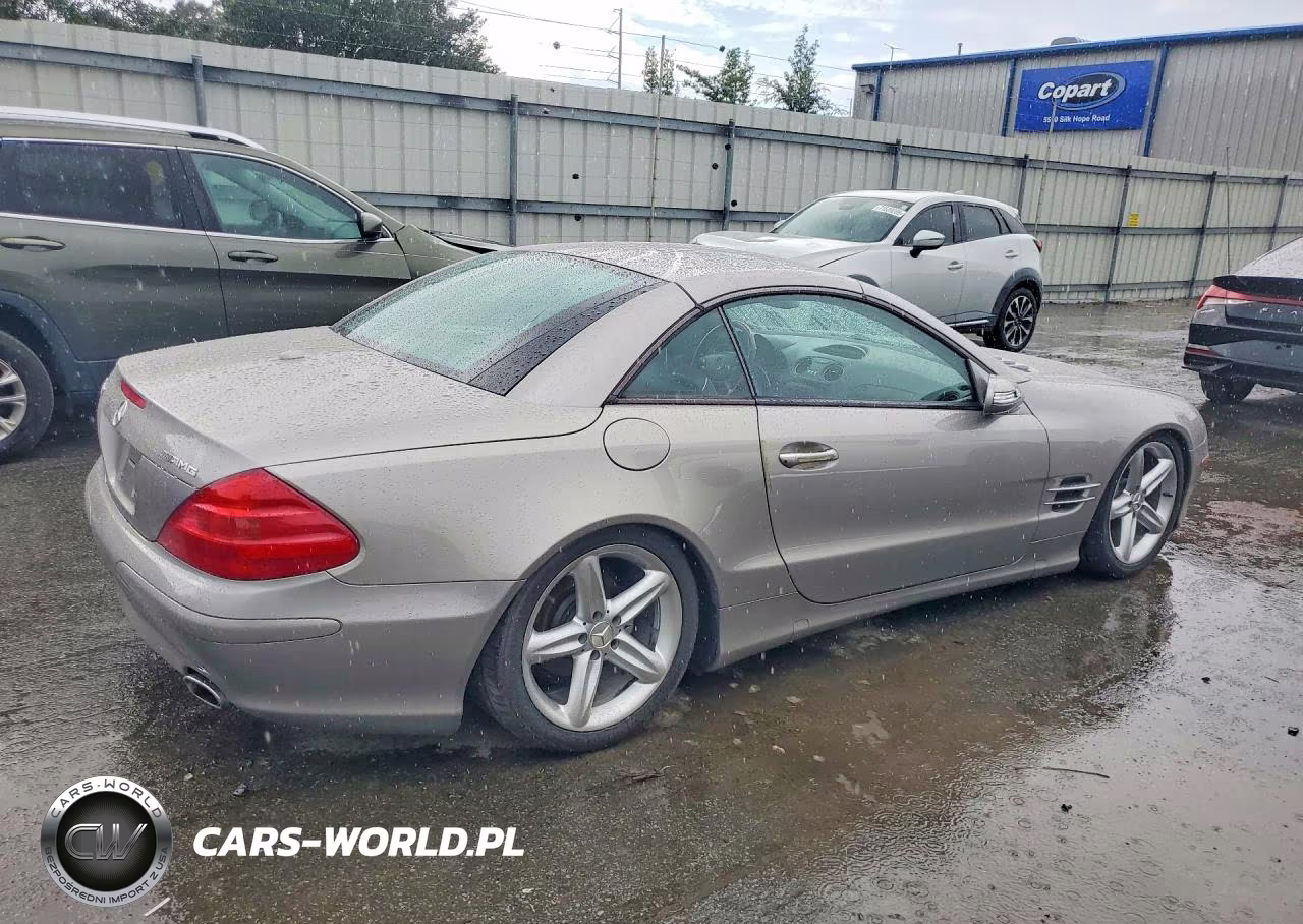 2006 Mercedes-Benz Sl 500 VIN:WDBSK75F86F110405 - 3