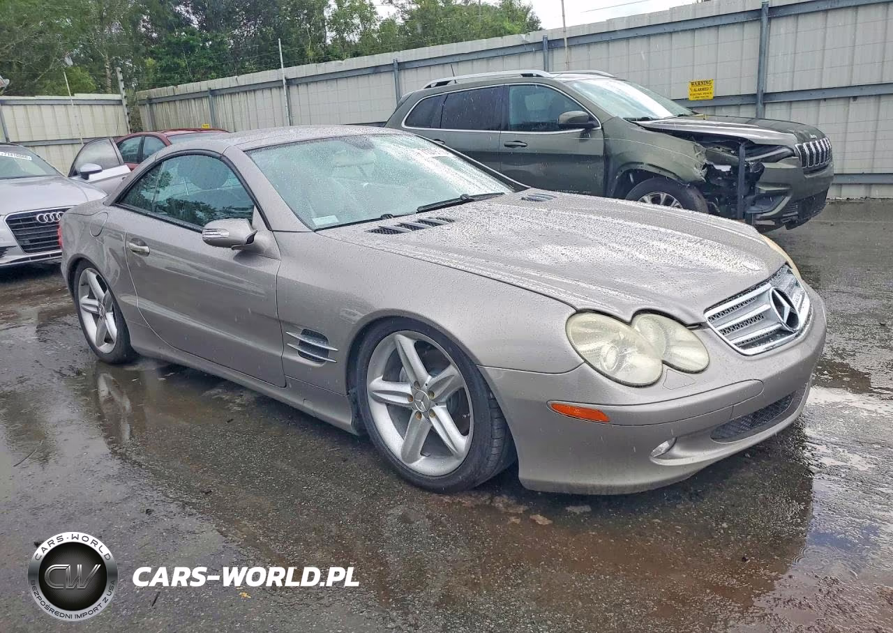 2006 Mercedes-Benz Sl 500 VIN:WDBSK75F86F110405 - 4