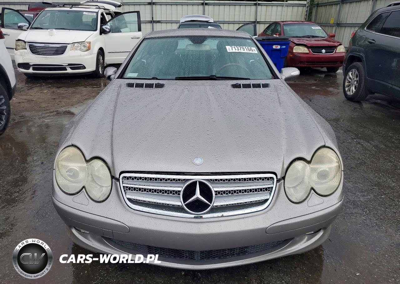 2006 Mercedes-Benz Sl 500 VIN:WDBSK75F86F110405 - 5