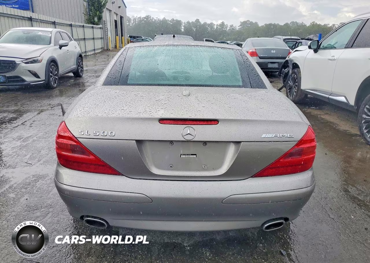 2006 Mercedes-Benz Sl 500 VIN:WDBSK75F86F110405 - 6