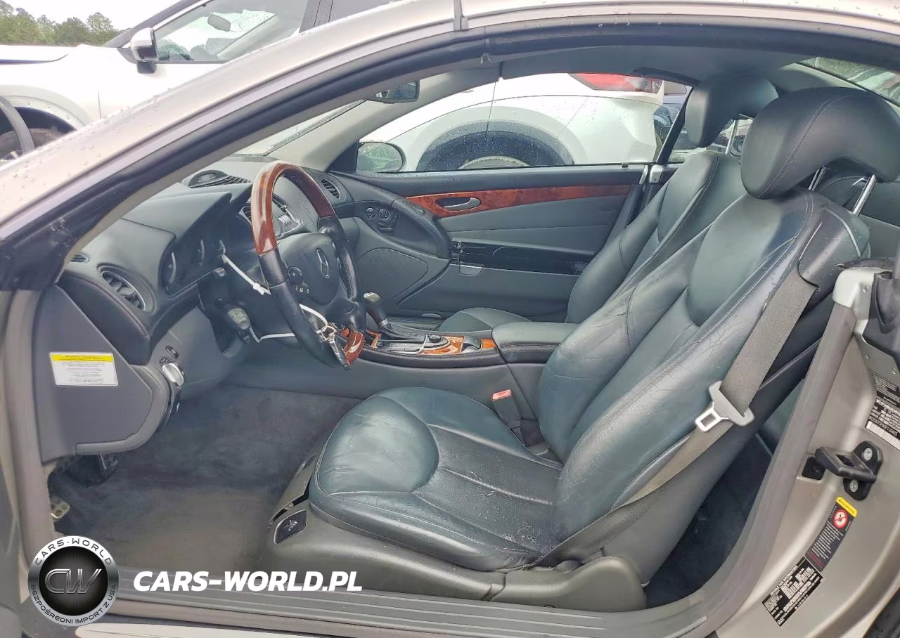 2006 Mercedes-Benz Sl 500 VIN:WDBSK75F86F110405 - 7