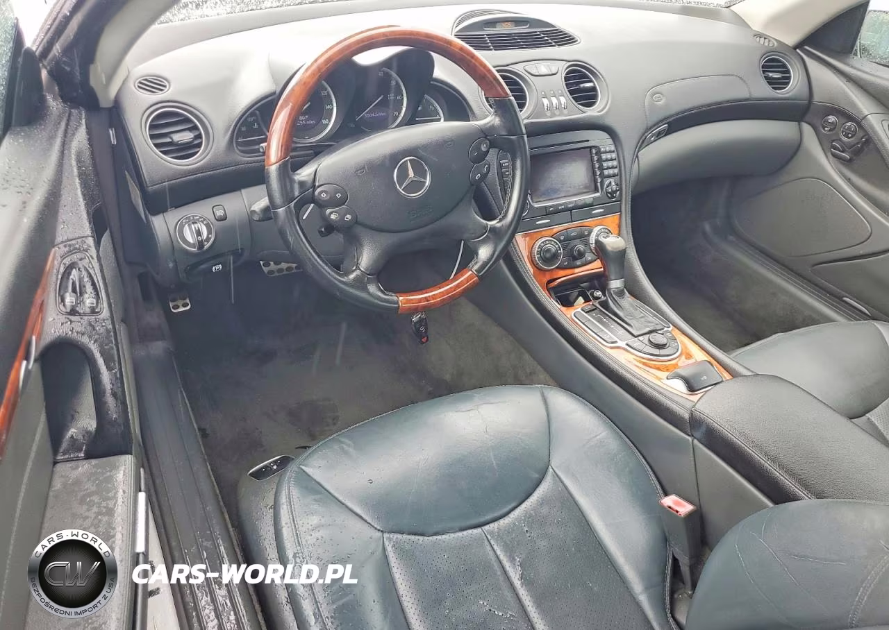 2006 Mercedes-Benz Sl 500 VIN:WDBSK75F86F110405 - 8