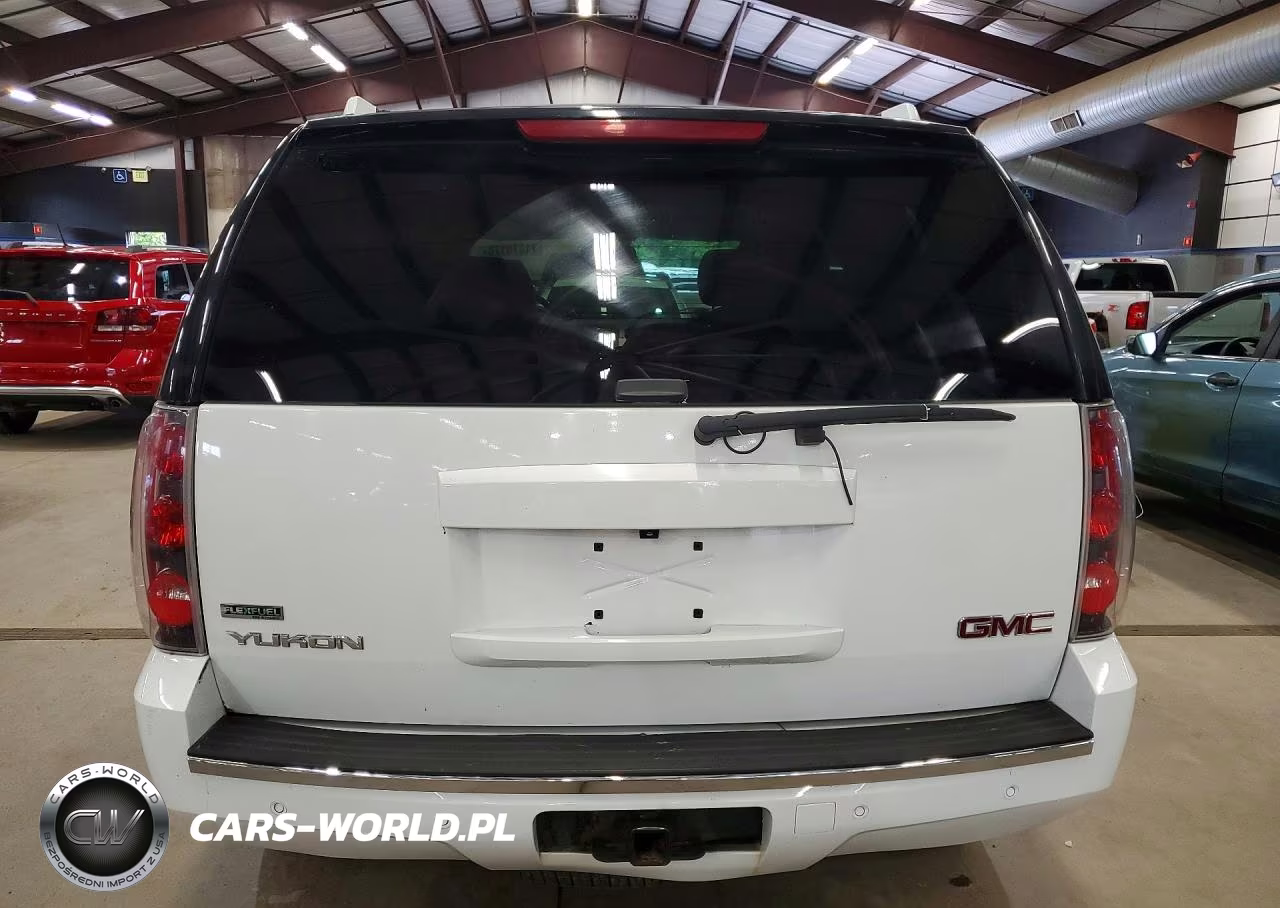 2010 GMC Yukon Denali VIN:1GKUKEEF2AR129090 - 6