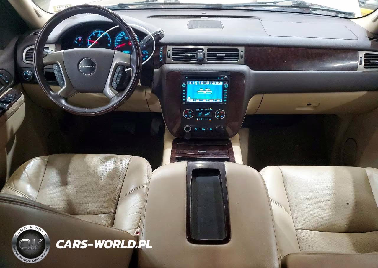 2010 GMC Yukon Denali VIN:1GKUKEEF2AR129090 - 8