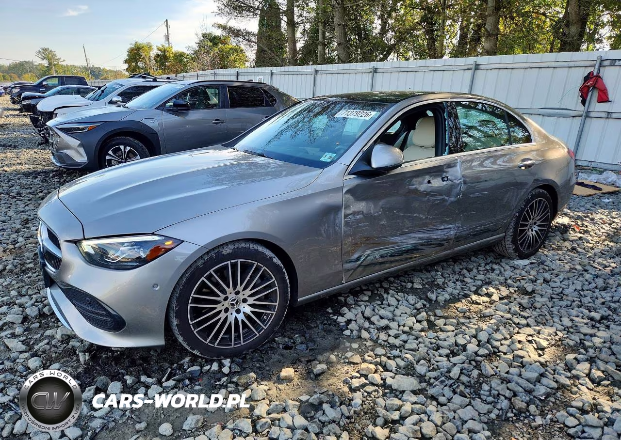2024 Mercedes-Benz C 300 4Matic VIN:W1KAF4HBXRR211155 - 1