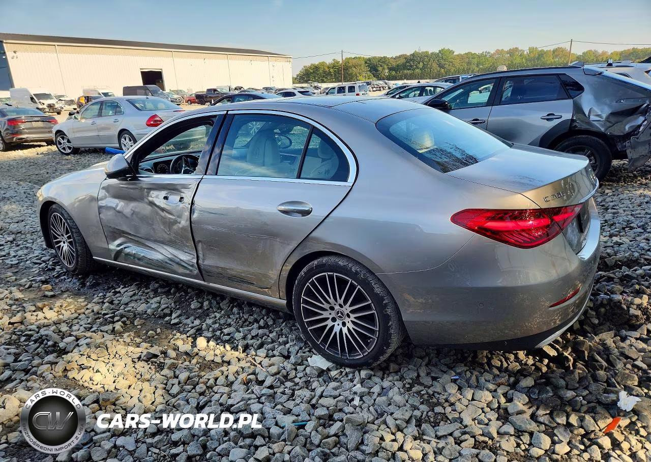2024 Mercedes-Benz C 300 4Matic VIN:W1KAF4HBXRR211155 - 2