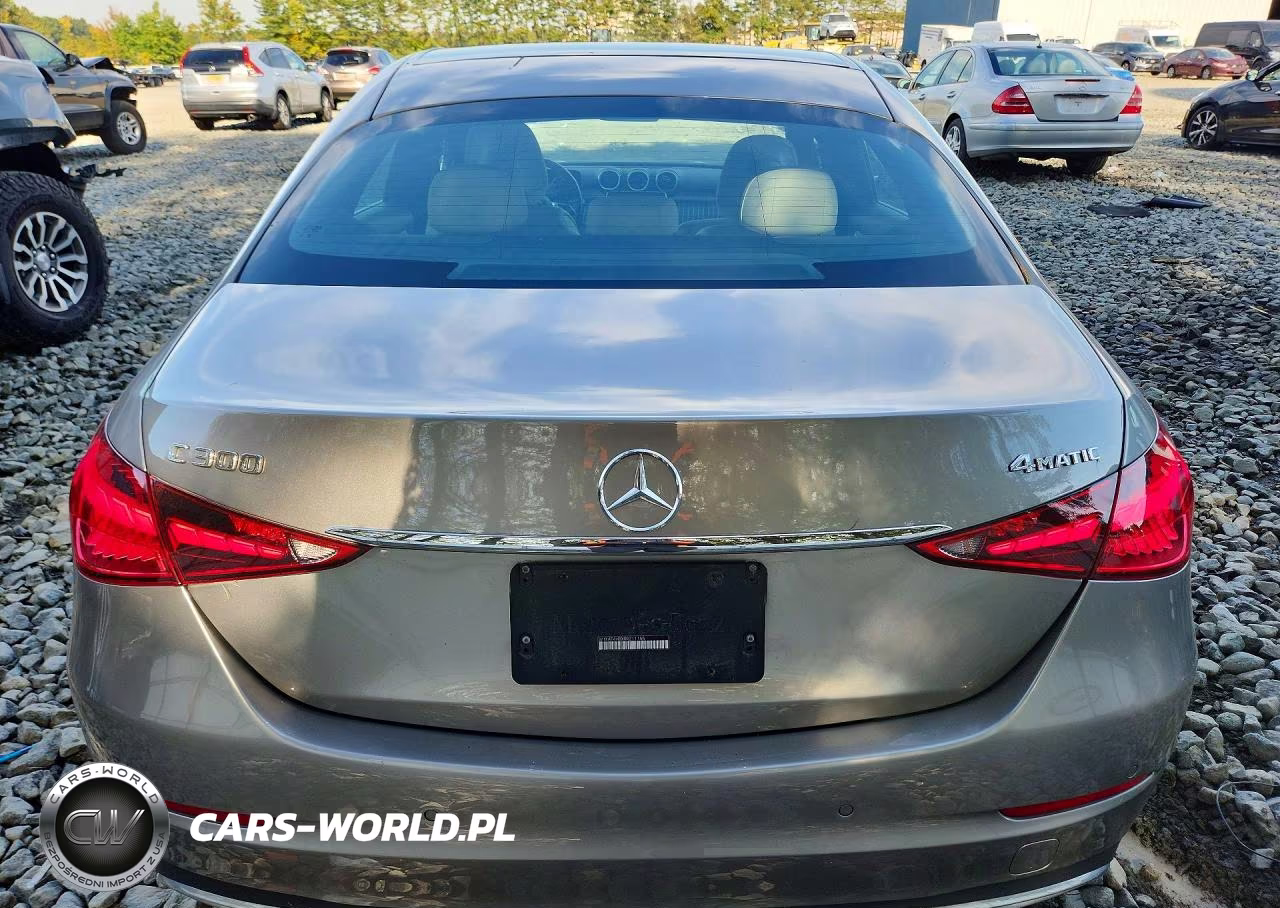 2024 Mercedes-Benz C 300 4Matic VIN:W1KAF4HBXRR211155 - 6