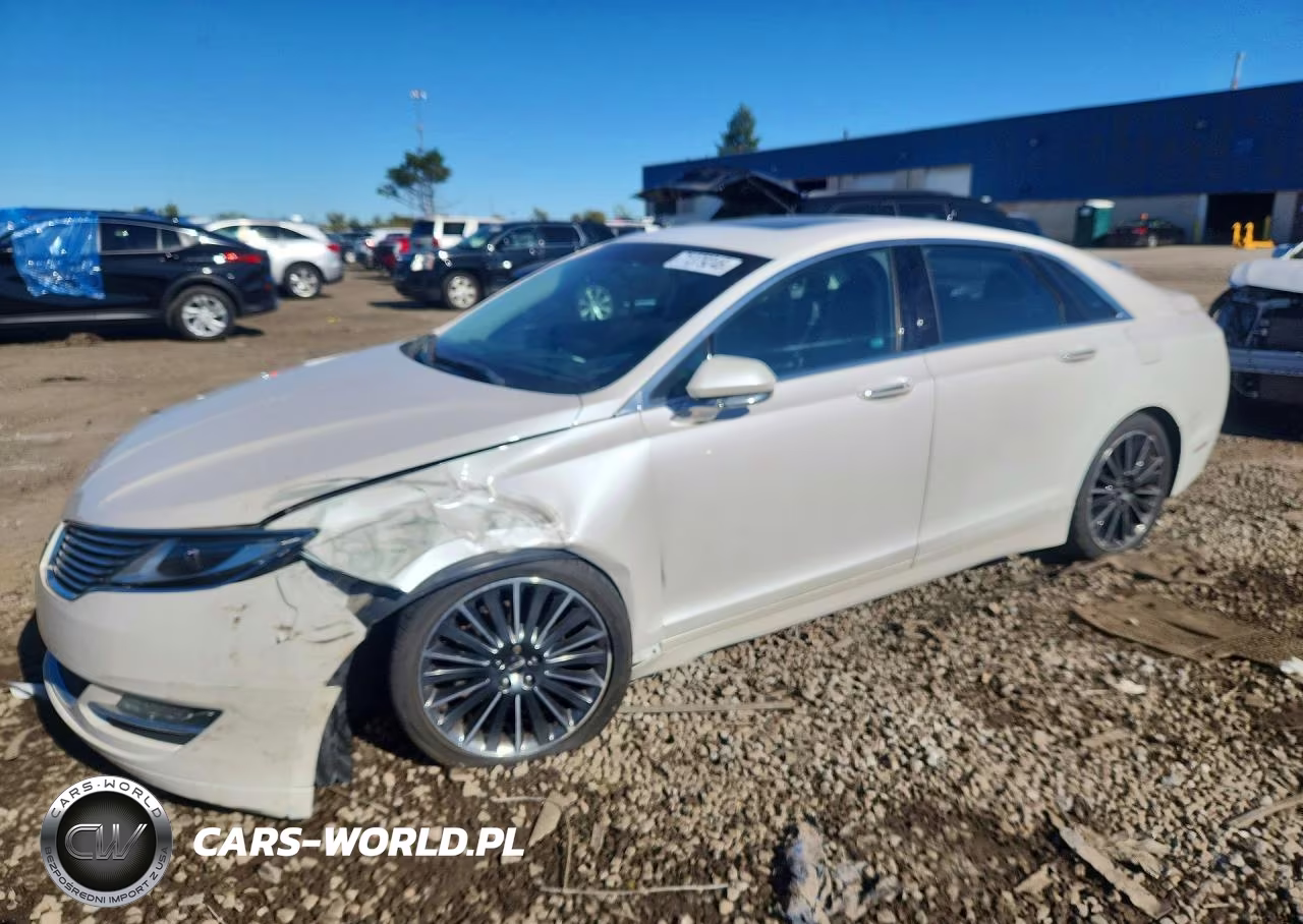2016 Lincoln Mkz Hybrid VIN:3LN6L2LU1GR634371 - 1