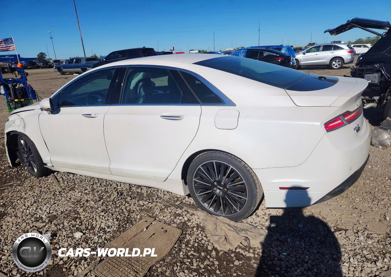2016 Lincoln Mkz Hybrid VIN:3LN6L2LU1GR634371 - 2