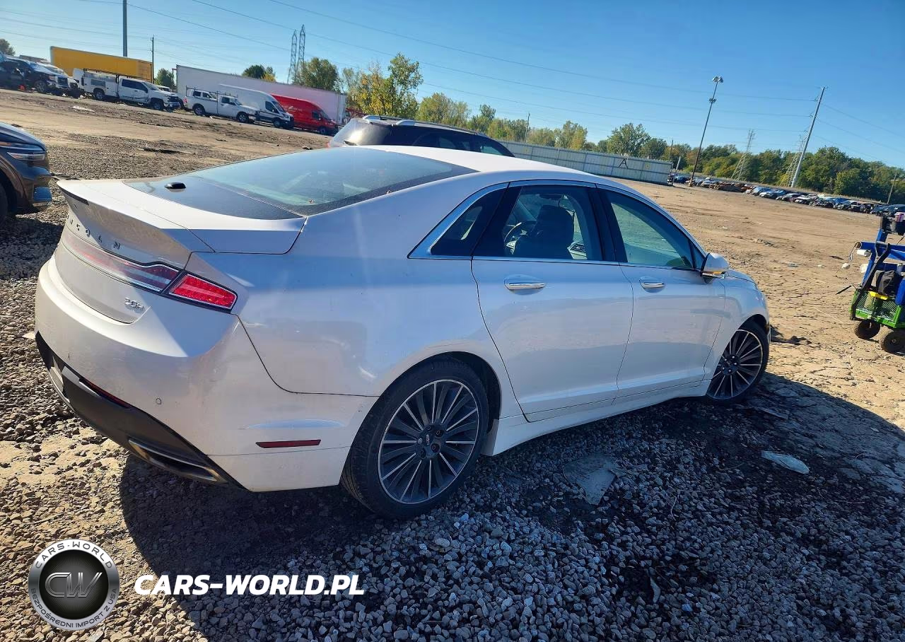 2016 Lincoln Mkz Hybrid VIN:3LN6L2LU1GR634371 - 3