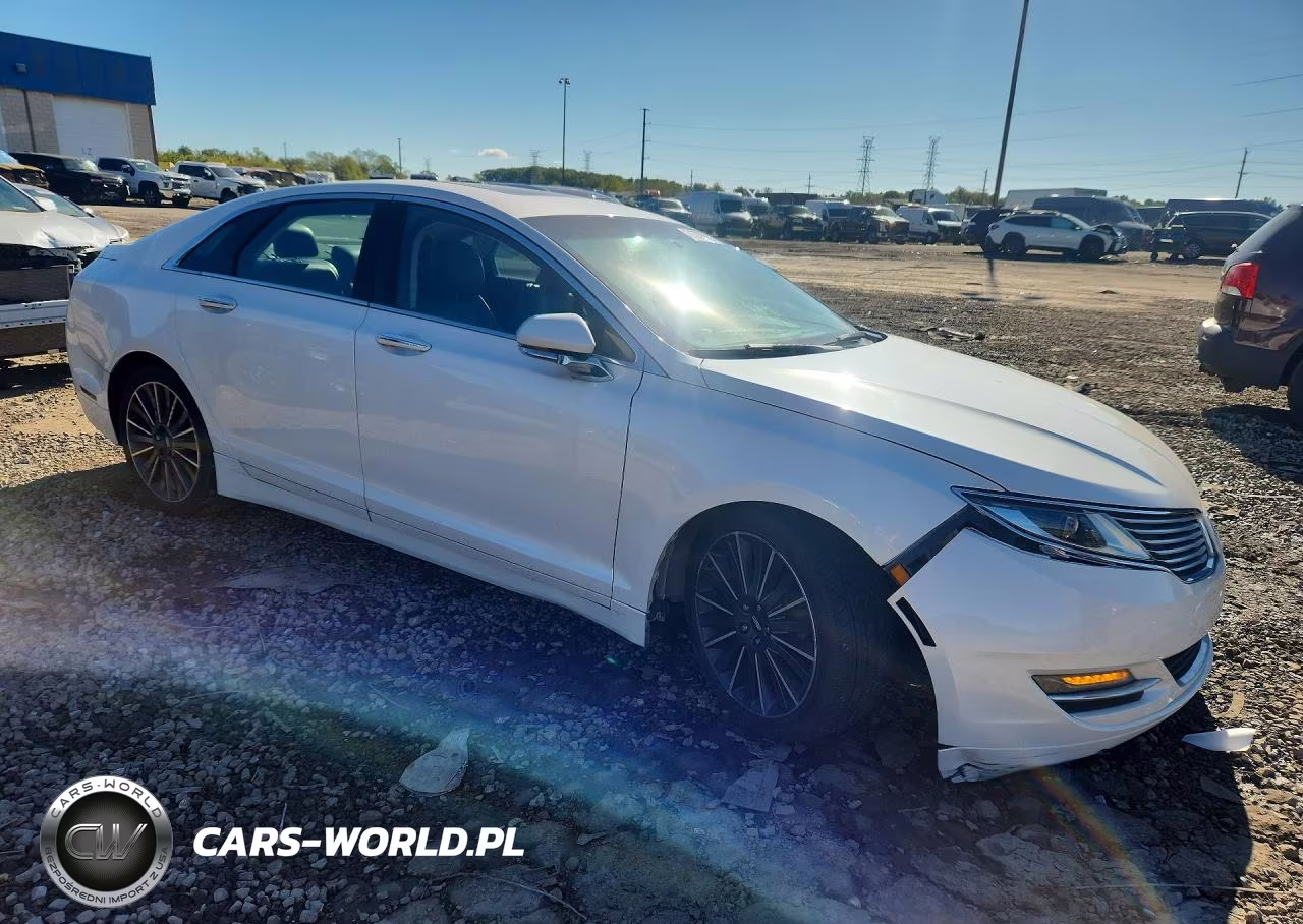 2016 Lincoln Mkz Hybrid VIN:3LN6L2LU1GR634371 - 4