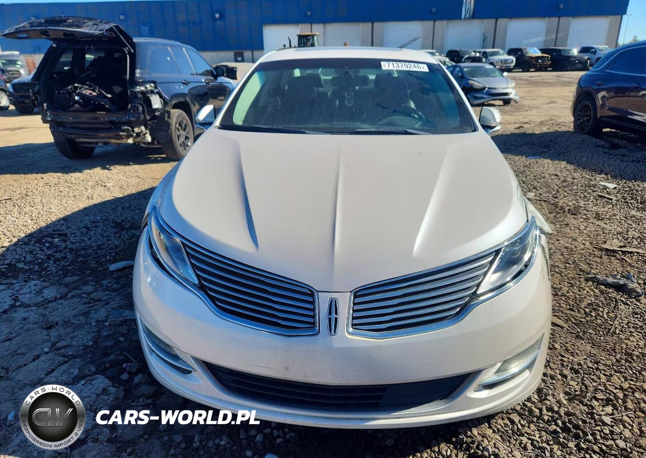 2016 Lincoln Mkz Hybrid VIN:3LN6L2LU1GR634371 - 5