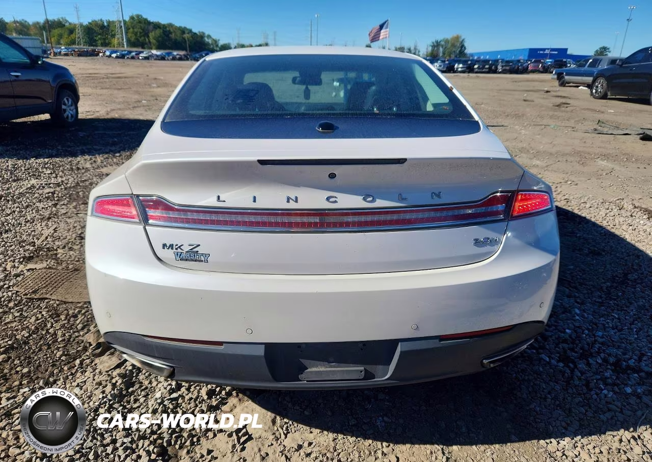 2016 Lincoln Mkz Hybrid VIN:3LN6L2LU1GR634371 - 6