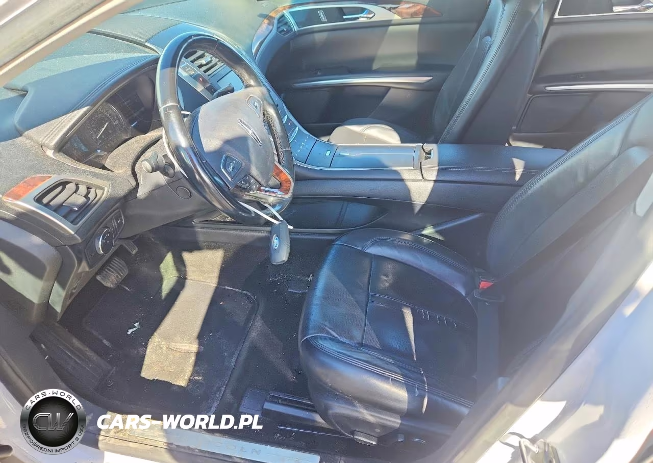 2016 Lincoln Mkz Hybrid VIN:3LN6L2LU1GR634371 - 7