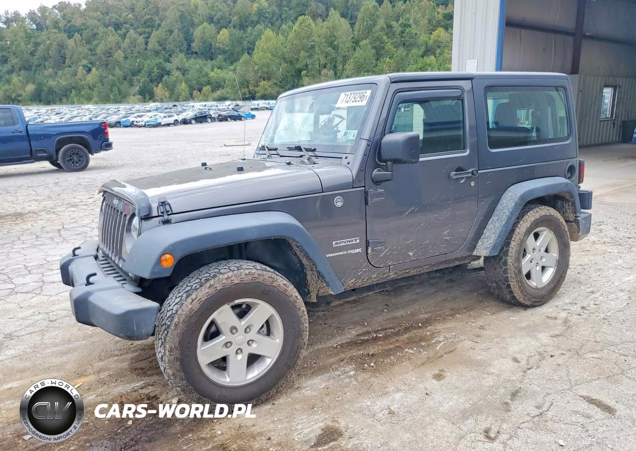 2018 Jeep Wrangler Sport VIN:1C4AJWAG3JL889523 - 1