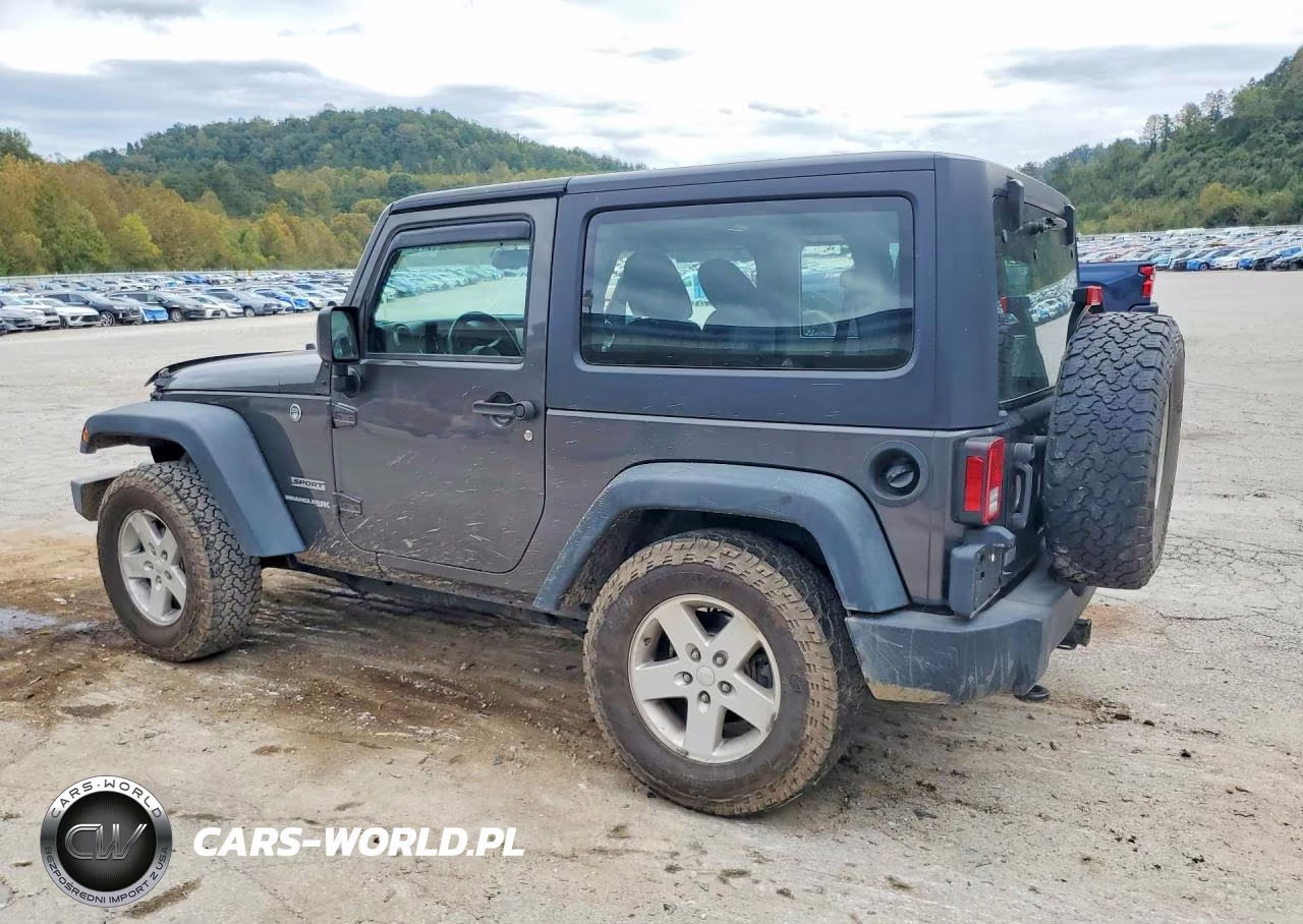 2018 Jeep Wrangler Sport VIN:1C4AJWAG3JL889523 - 2