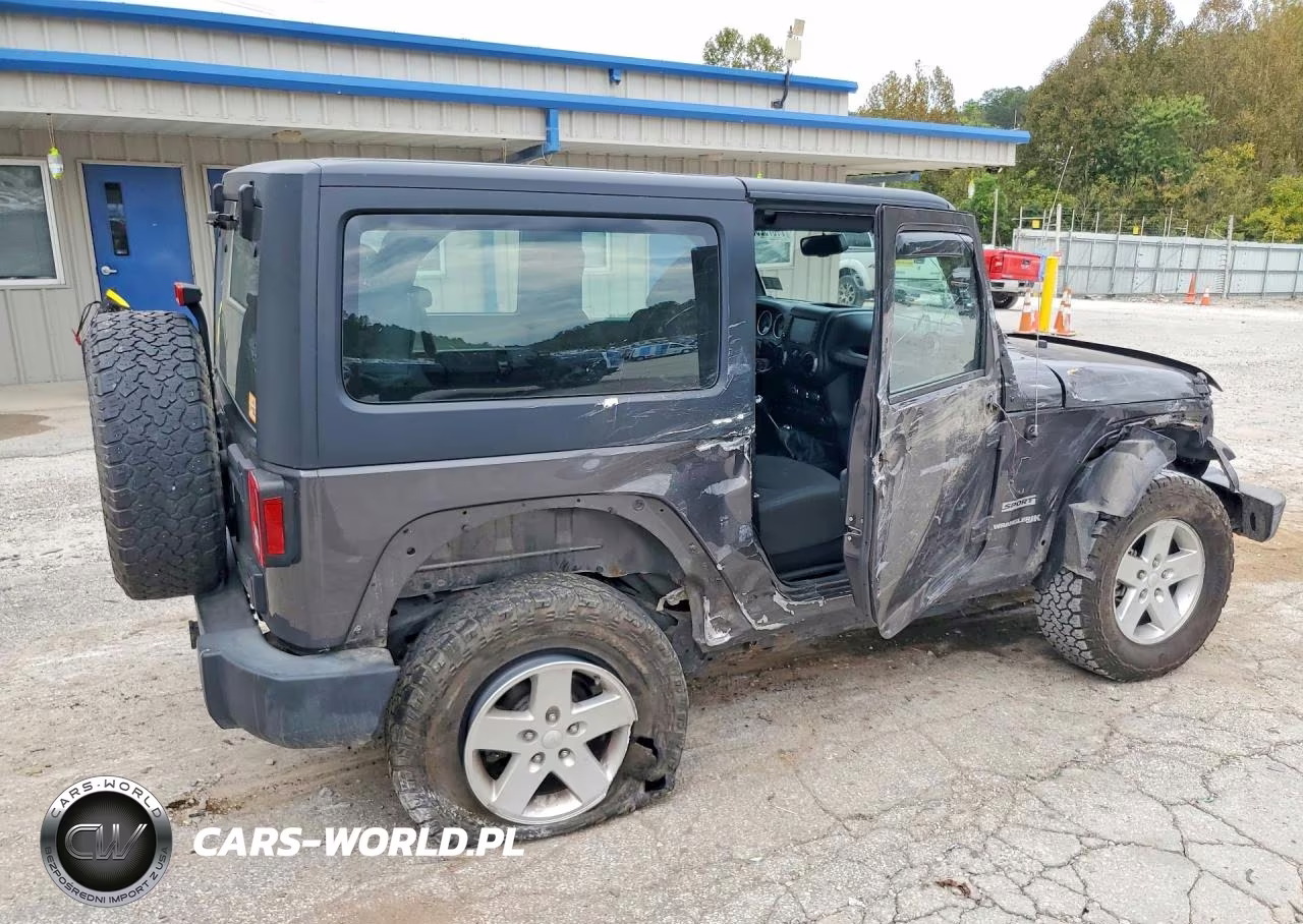 2018 Jeep Wrangler Sport VIN:1C4AJWAG3JL889523 - 3